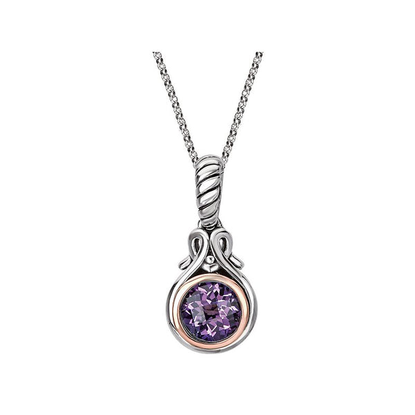 Eleganza Ladies Fashion Gemstone Pendant