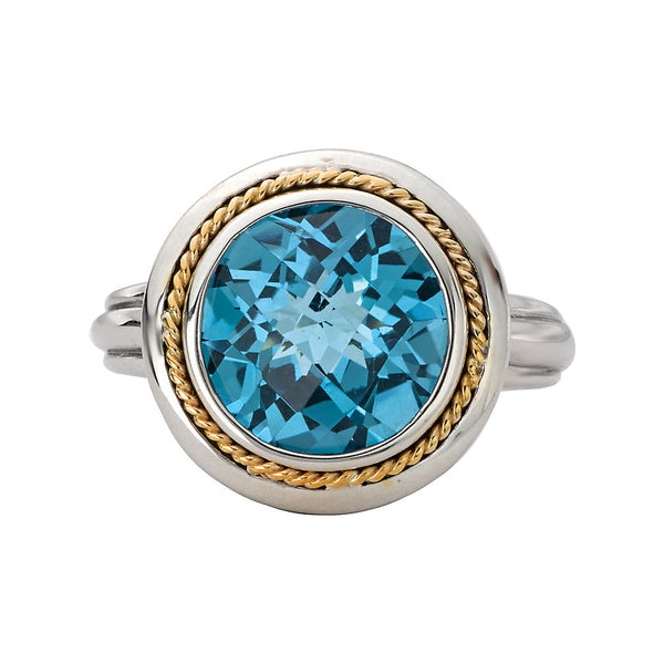 Eleganza Ladies Fashion Gemstone Ring