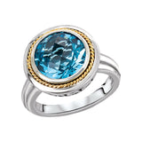 Eleganza Ladies Fashion Gemstone Ring