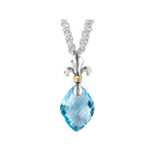 Eleganza Ladies Fashion Gemstone Pendant