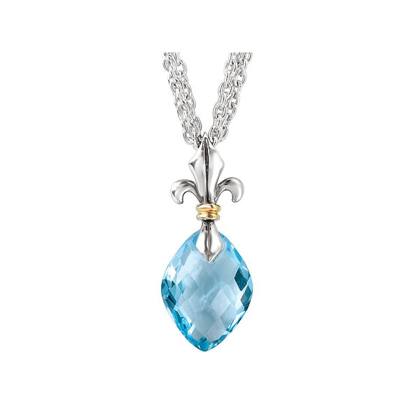 Eleganza Ladies Fashion Gemstone Pendant