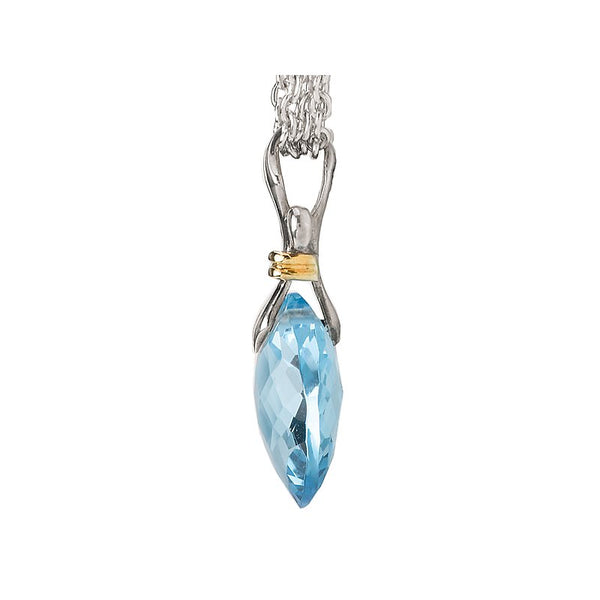 Eleganza Ladies Fashion Gemstone Pendant