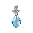 Eleganza Ladies Fashion Gemstone Pendant