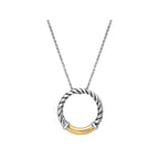 Eleganza Ladies Fashion Necklace