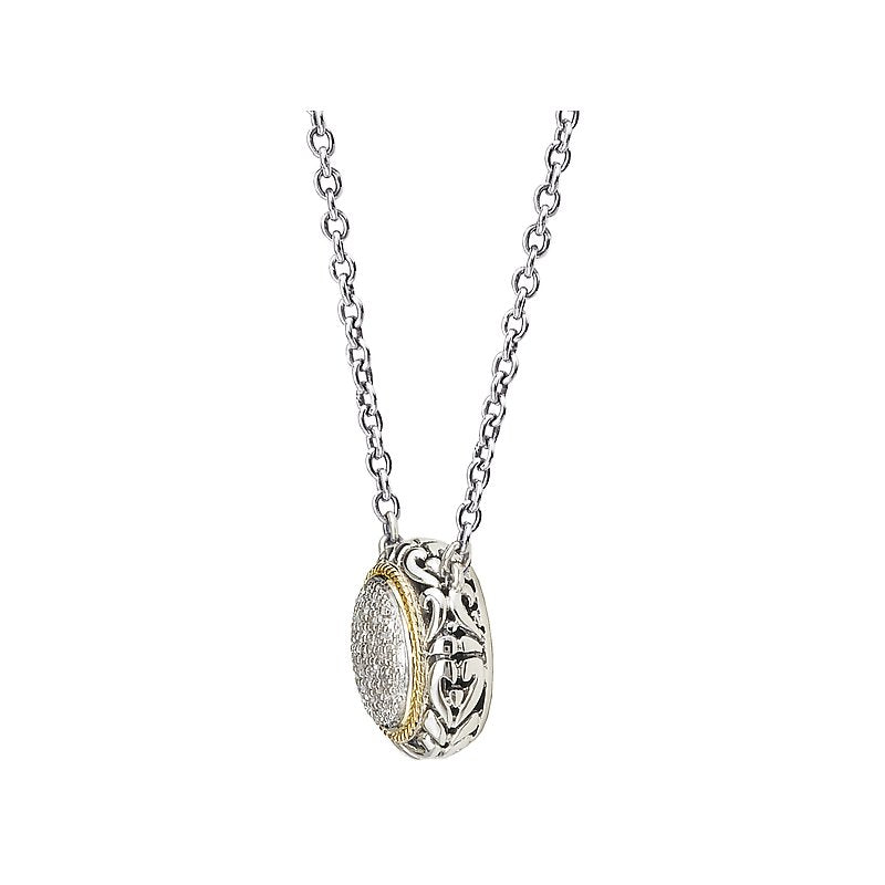 Eleganza Ladies Fashion Diamond Necklace