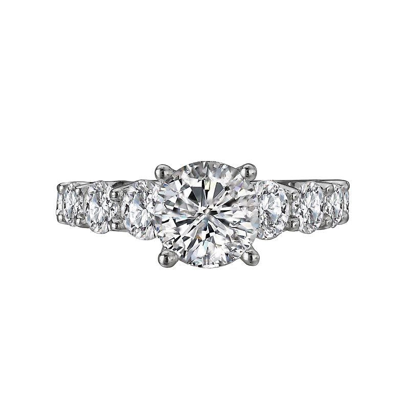 Romance Classic Semi-Mount Diamond Ring
