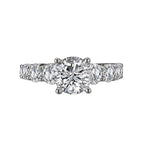 Romance Classic Semi-Mount Diamond Ring