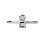 Eleganza Ladies Fashion Diamond Ring