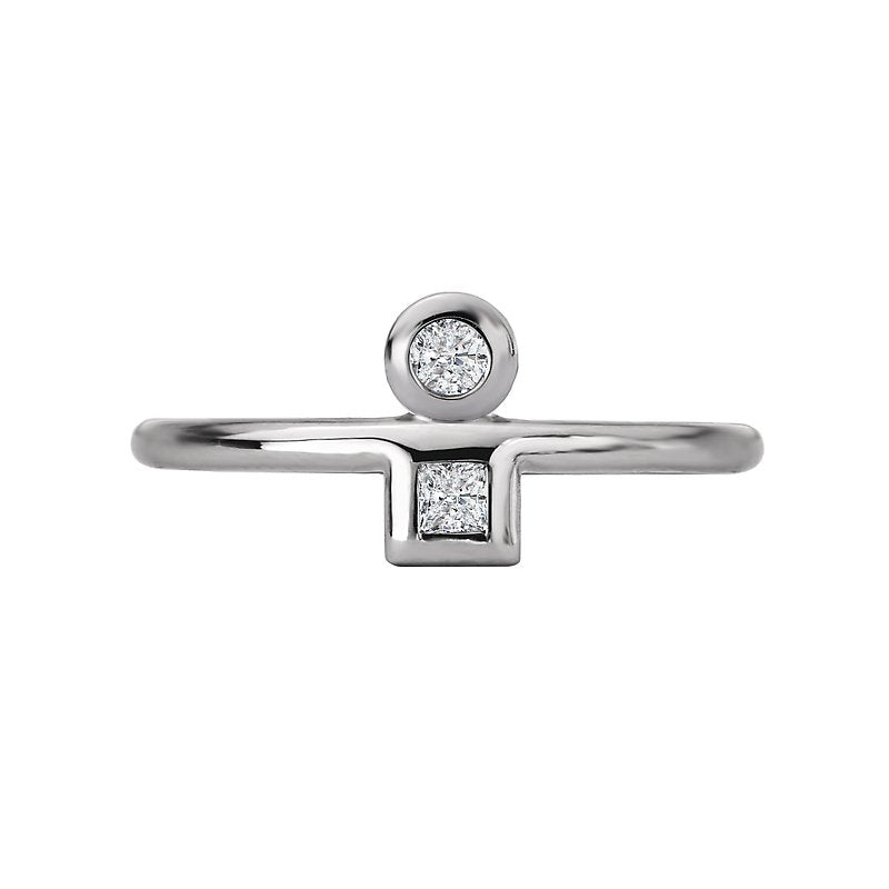 Eleganza Ladies Fashion Diamond Ring