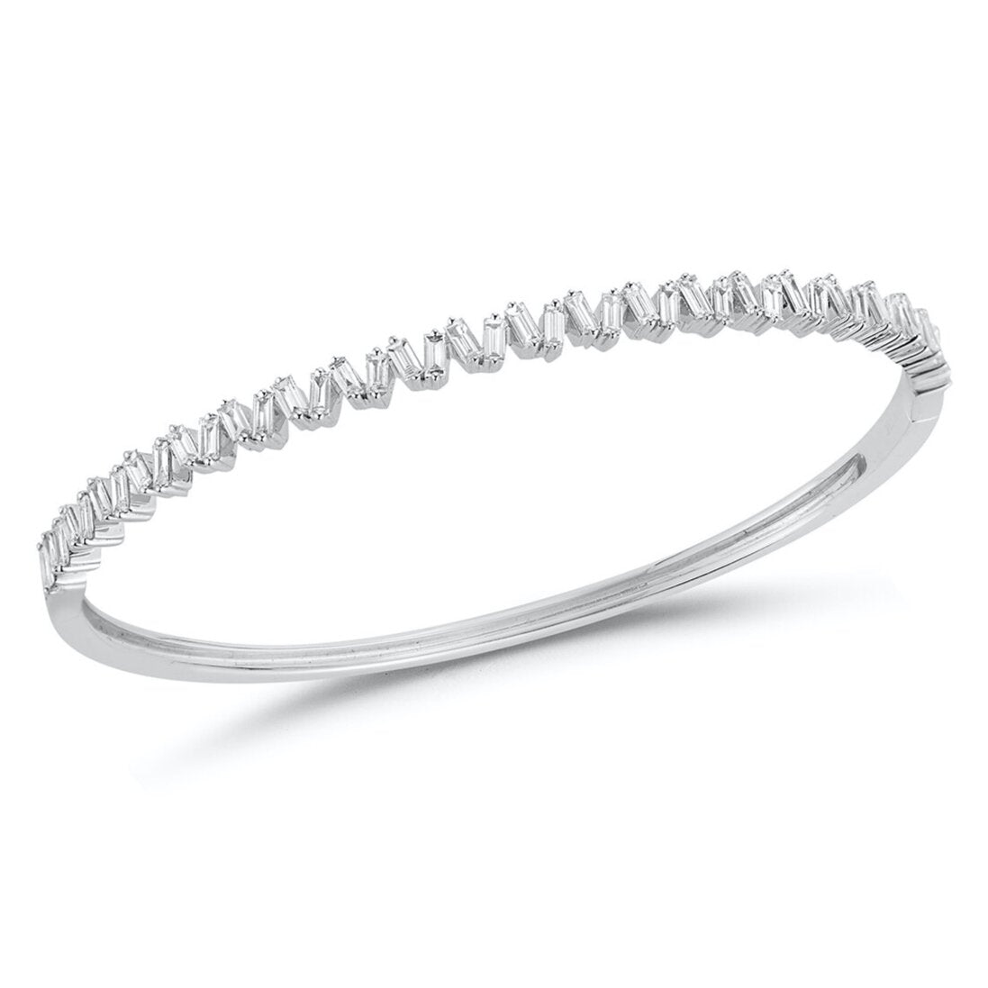 Bangle Bracelet  1.66 dia. wt.