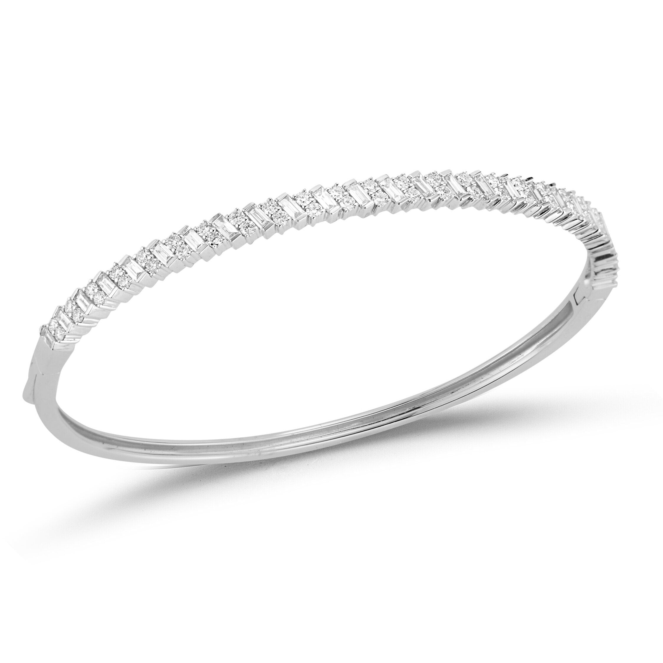 Zigzag bracelet 1.65 dia.