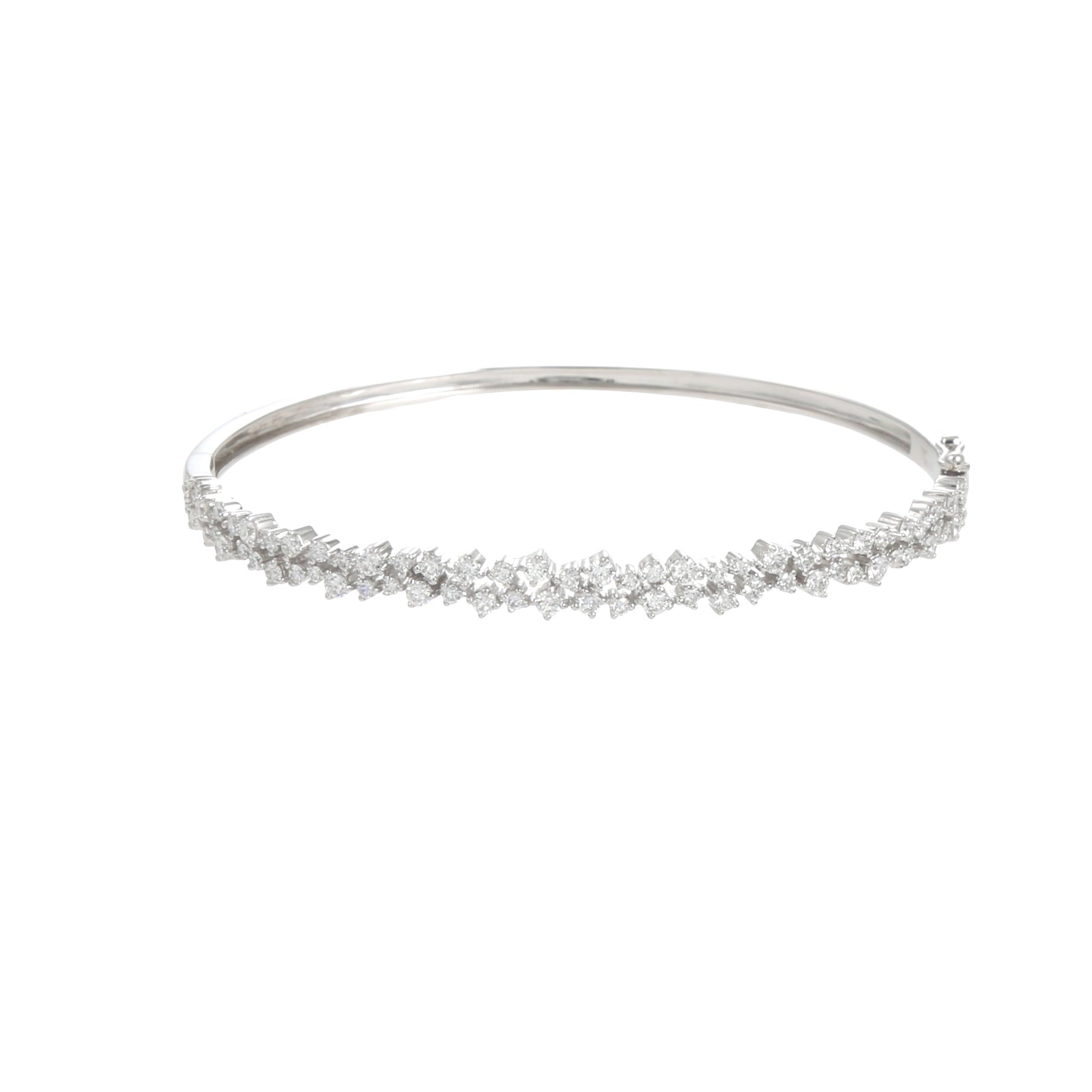 Bangle Bracelet  1.41 dia. wt.