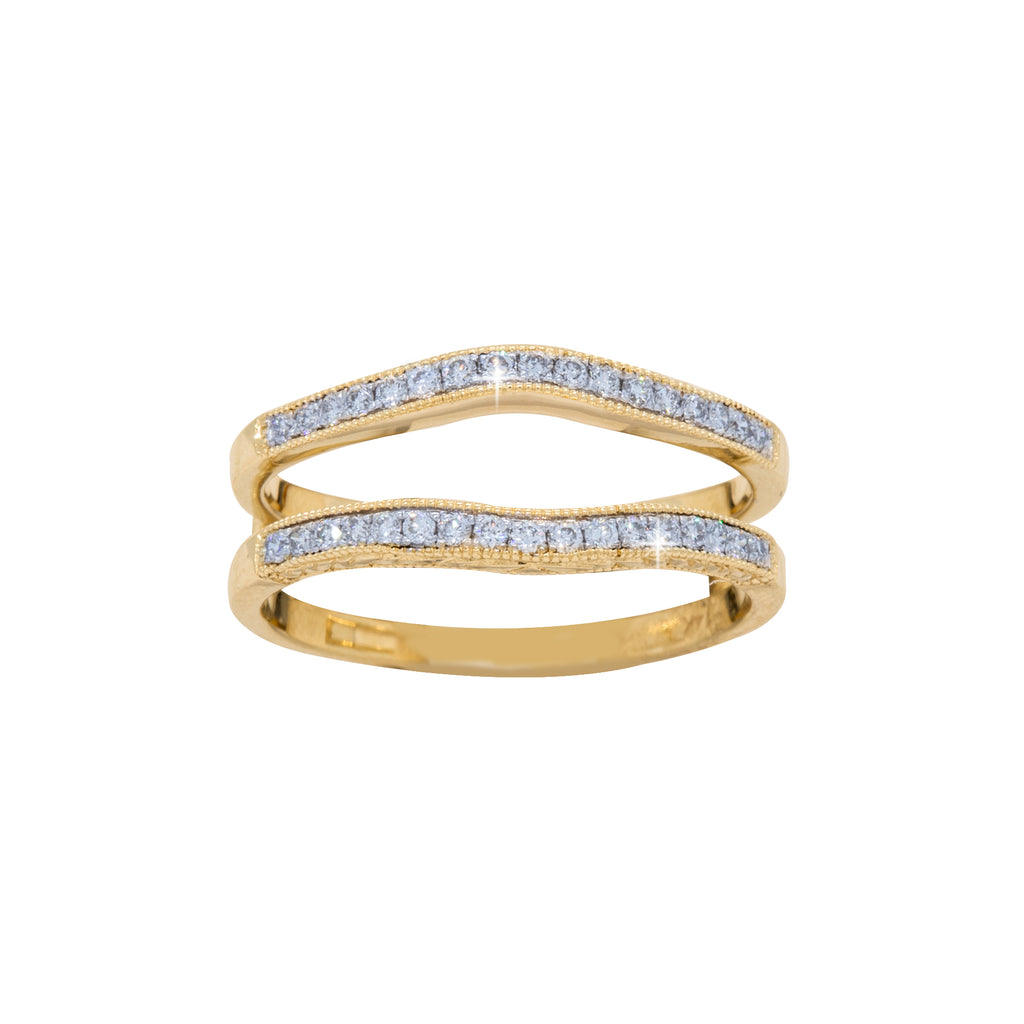 Yellow Gold Ring Enhancer