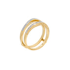 Yellow Gold Ring Enhancer