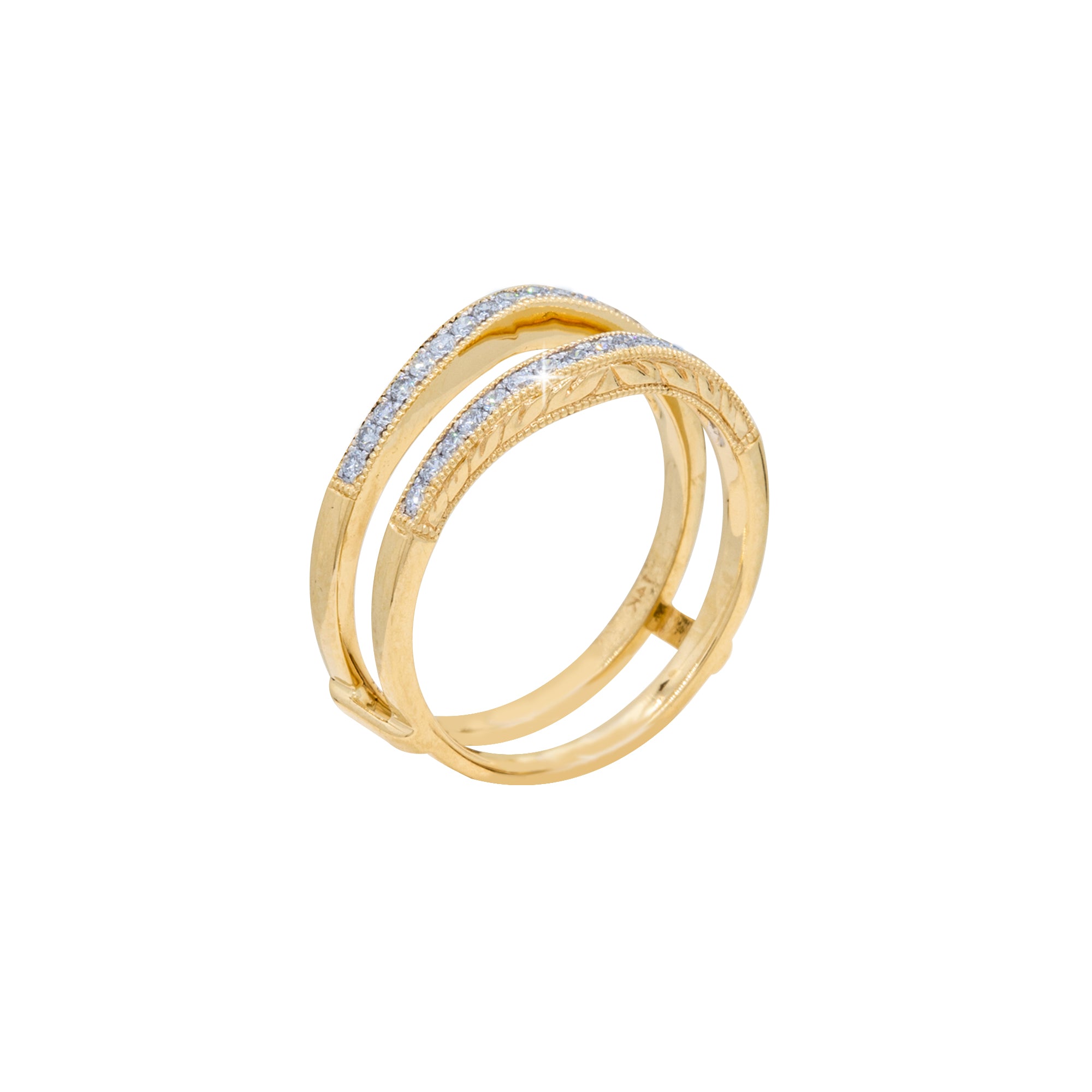 Yellow Gold Ring Enhancer