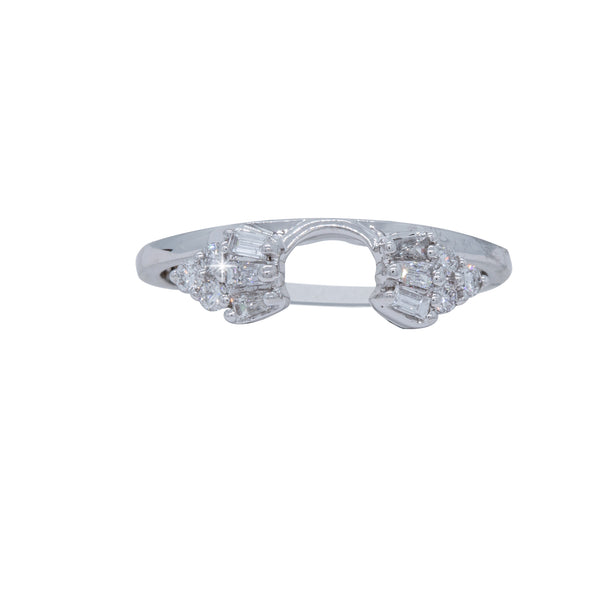 Baguette Diamond Ring Enhancer