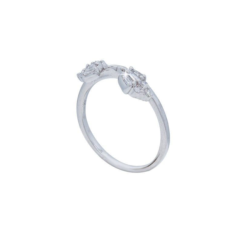 Baguette Diamond Ring Enhancer