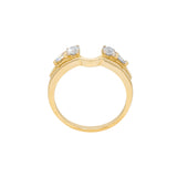 Yellow Gold Diamond Ring Enhancer