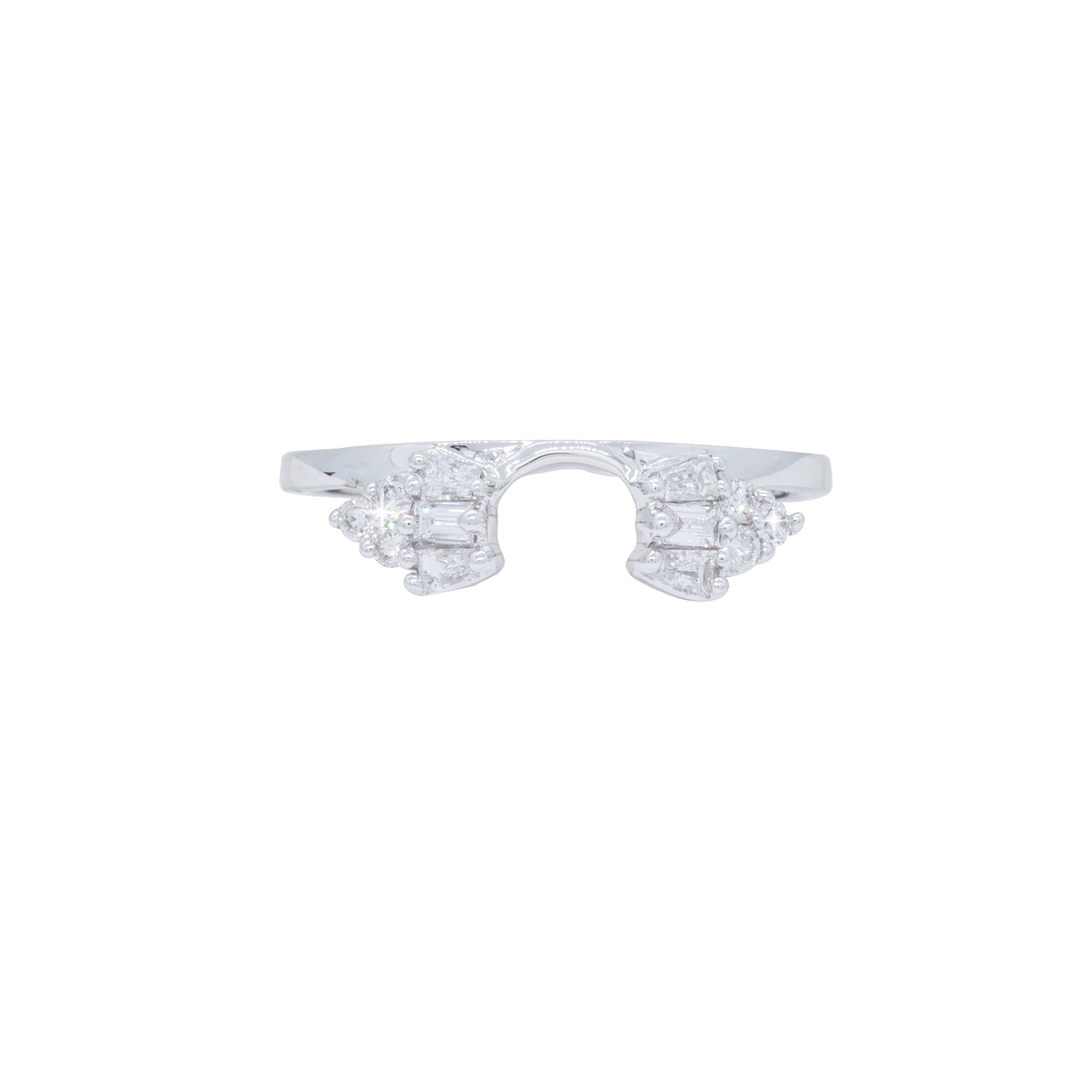 Baguette Diamond Ring Enhancer