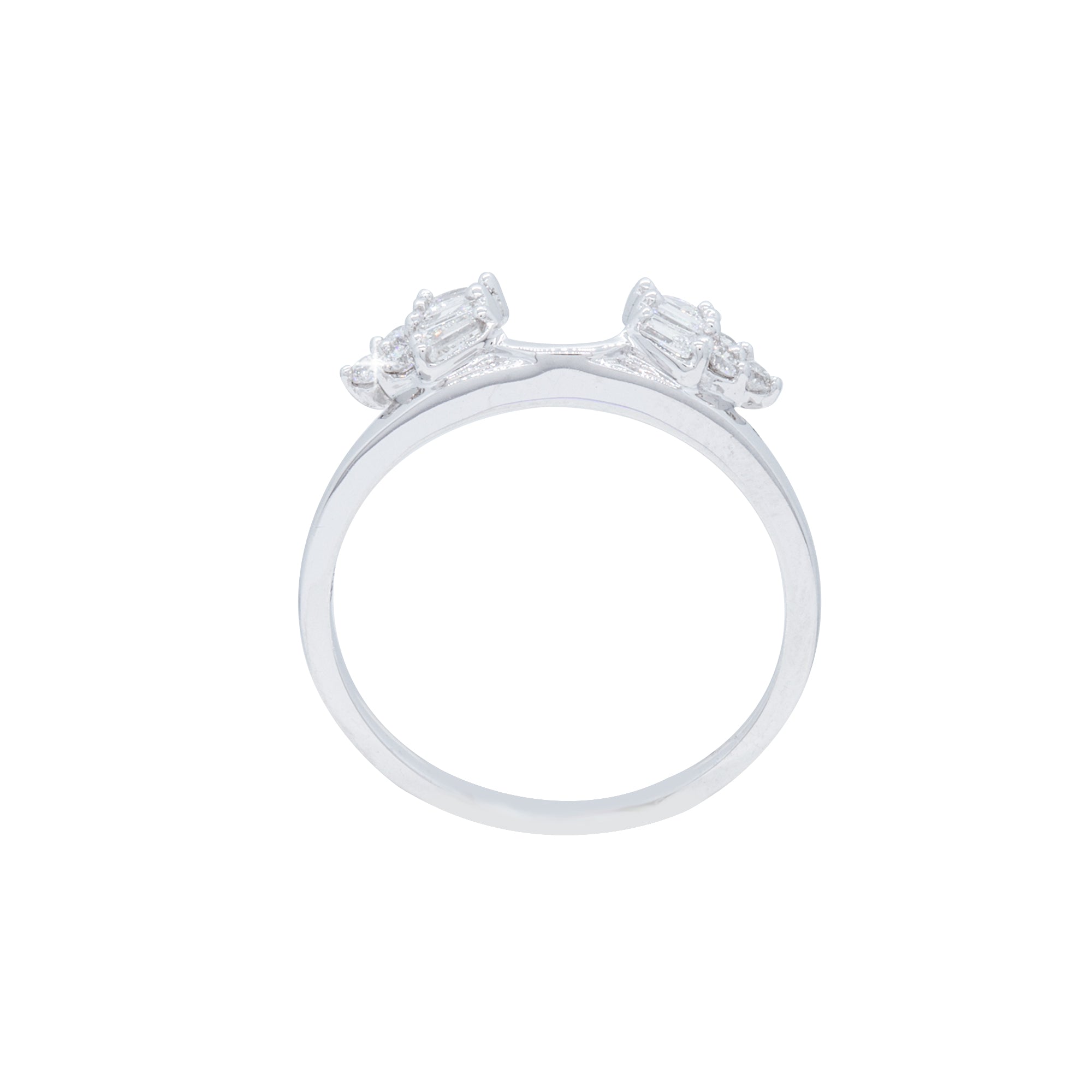Baguette Diamond Ring Enhancer