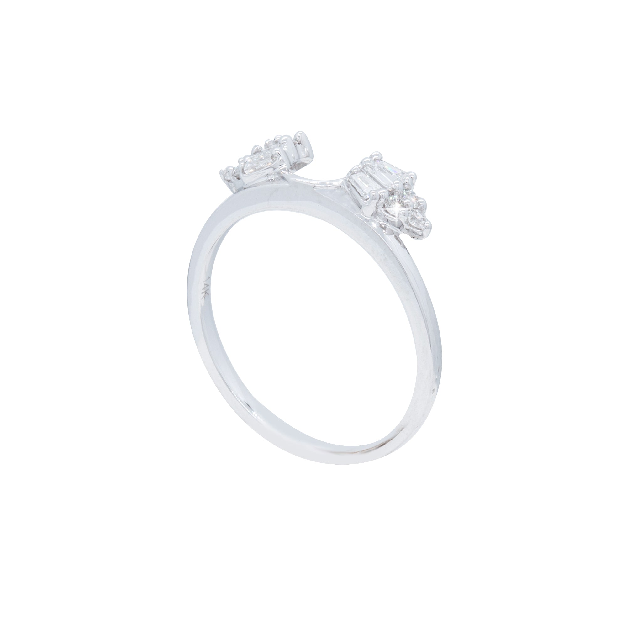 Baguette Diamond Ring Enhancer
