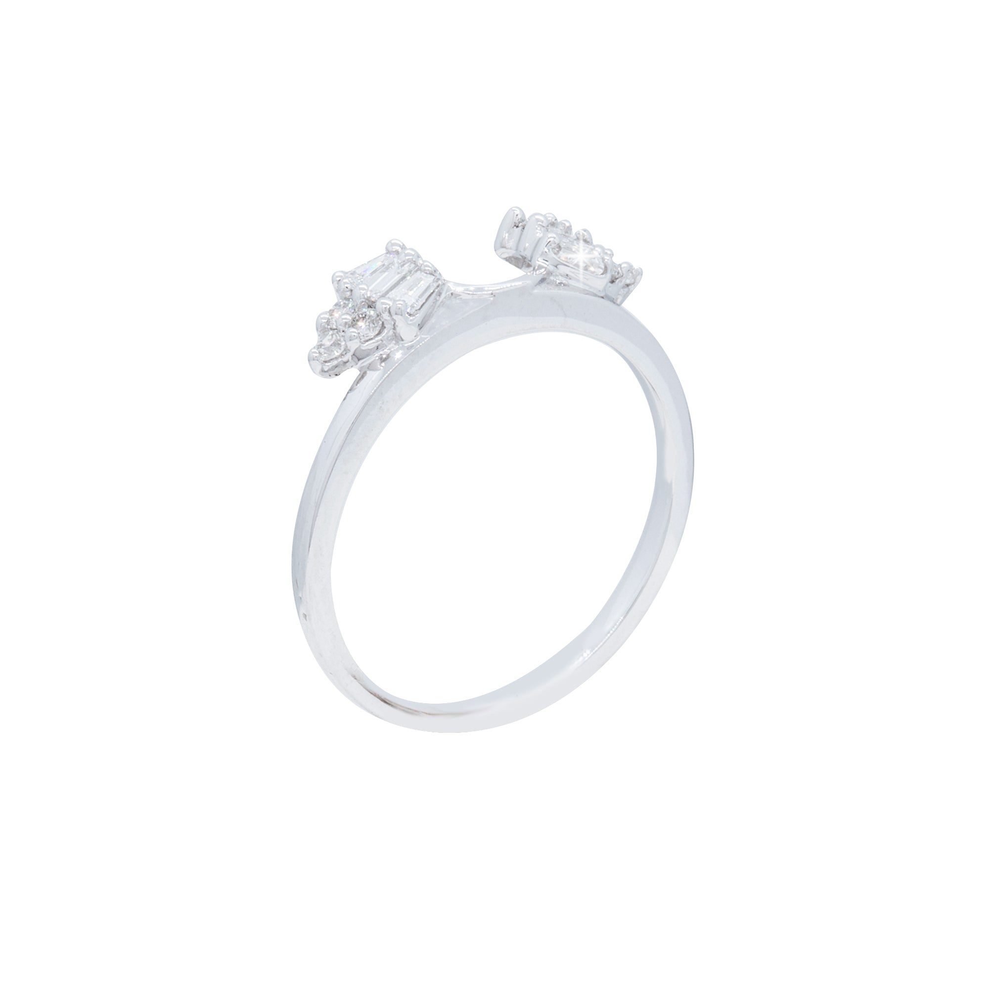 Baguette Diamond Ring Enhancer