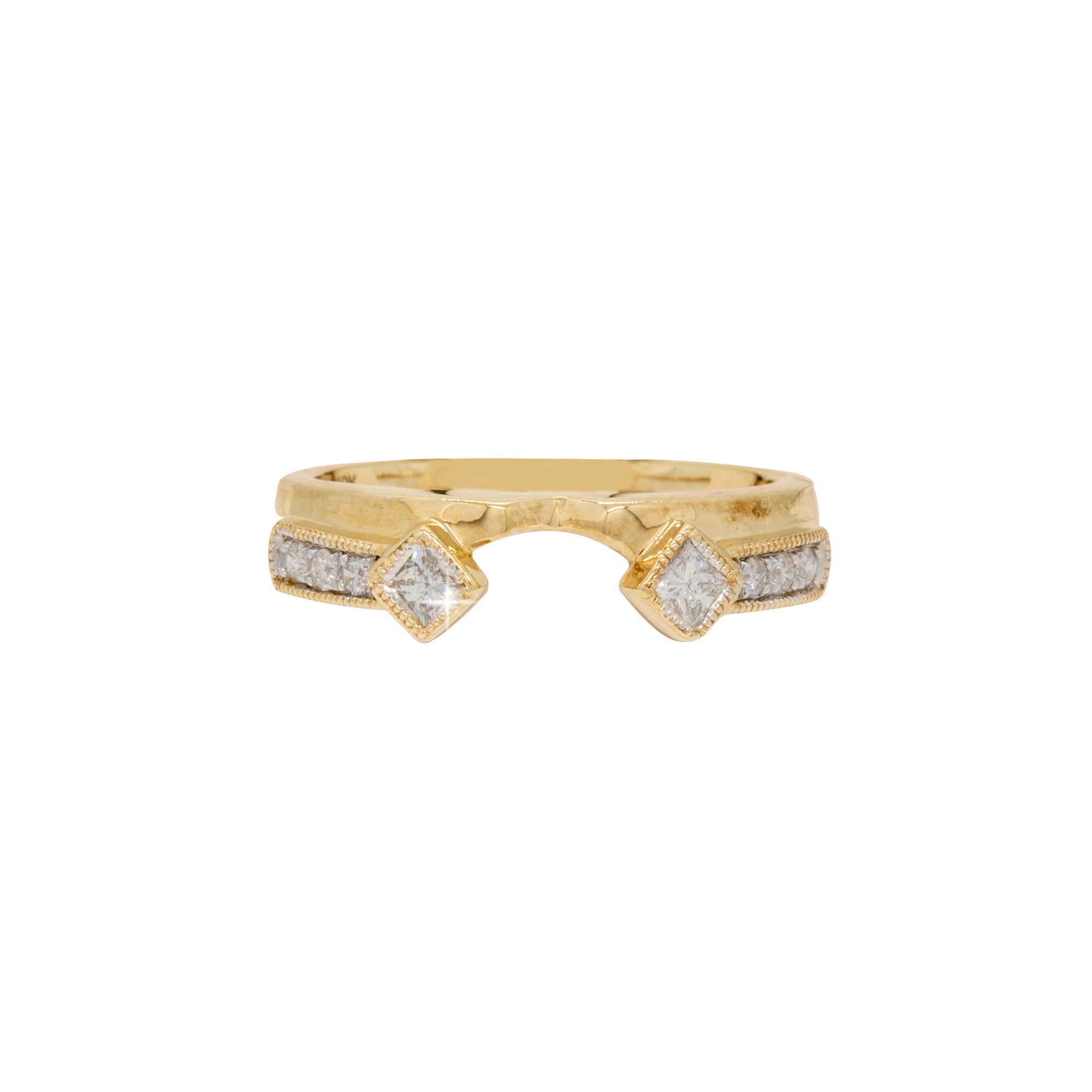 Princess Cut Ring Enhancer – Bakers Jewelry