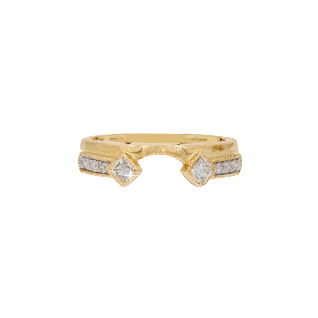 Princess Cut Ring Enhancer