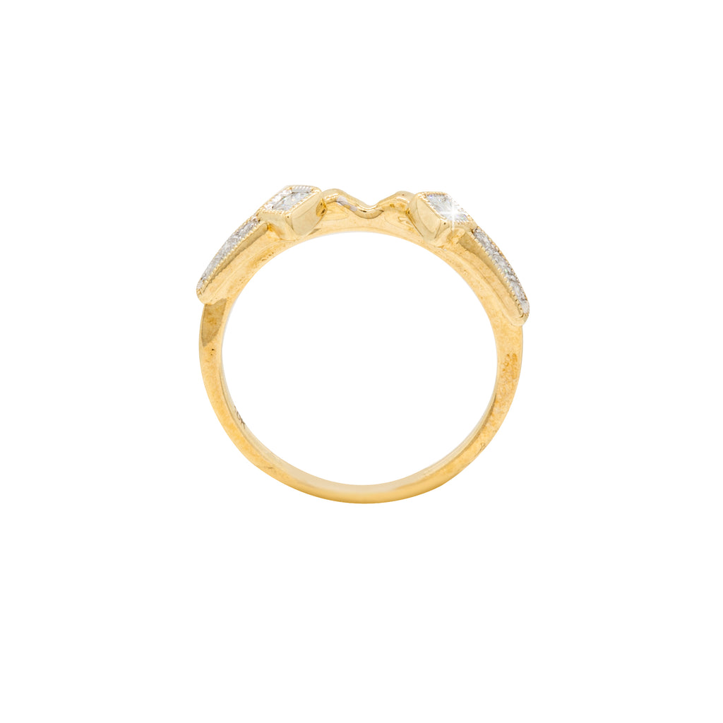 Princess Cut Ring Enhancer