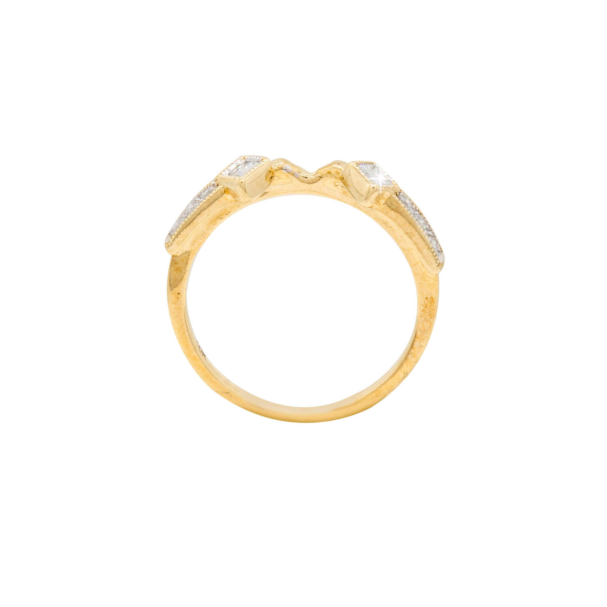 Princess Cut Ring Enhancer