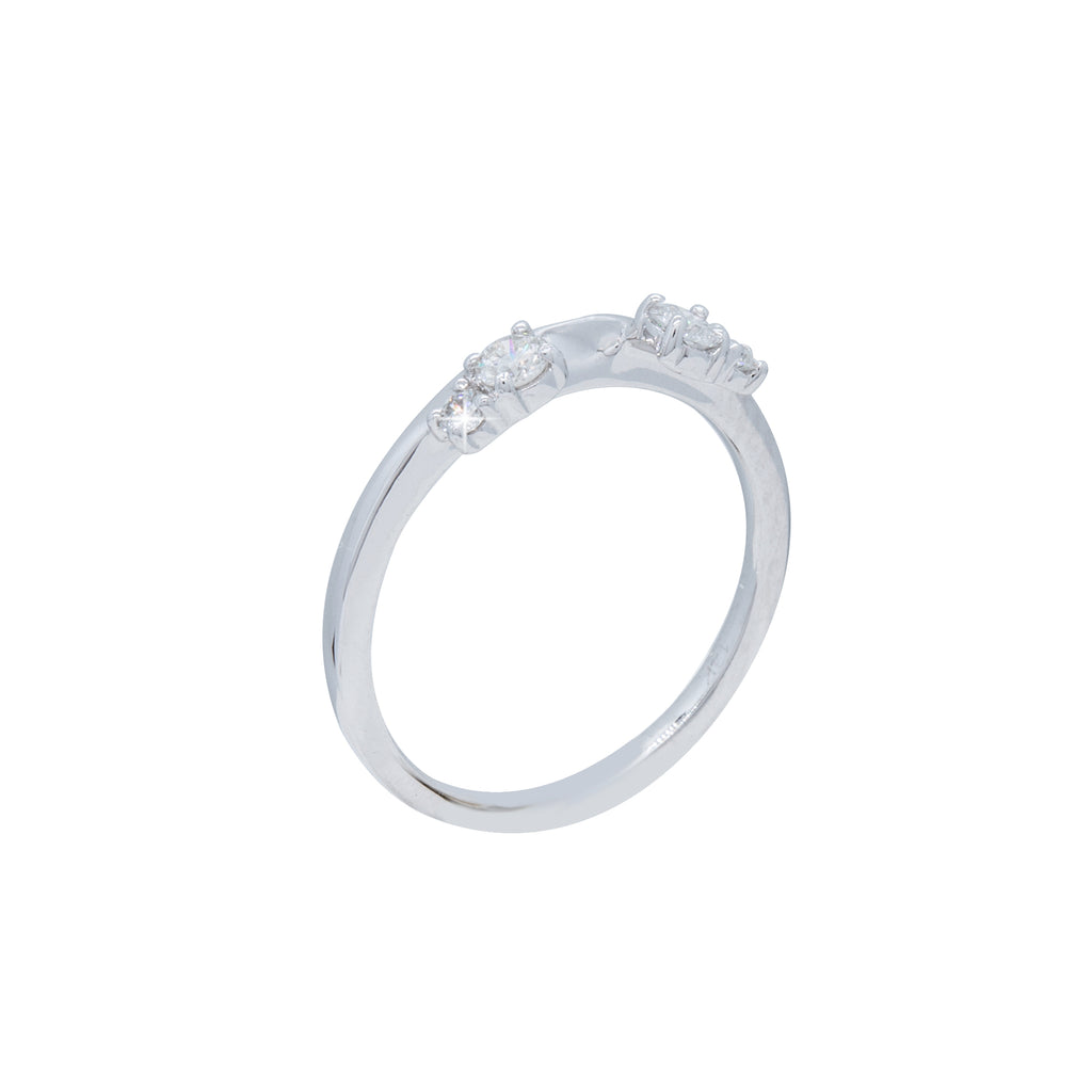 White Gold Diamond Ring Enhancer