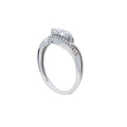 2-Stone Bypass Style Ring