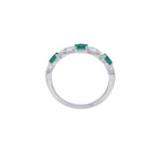Sterling Silver May Birthstone Ring
