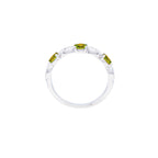 Sterling Silver August Birthstone Ring