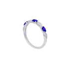 Sterling Silver September Birthstone Ring