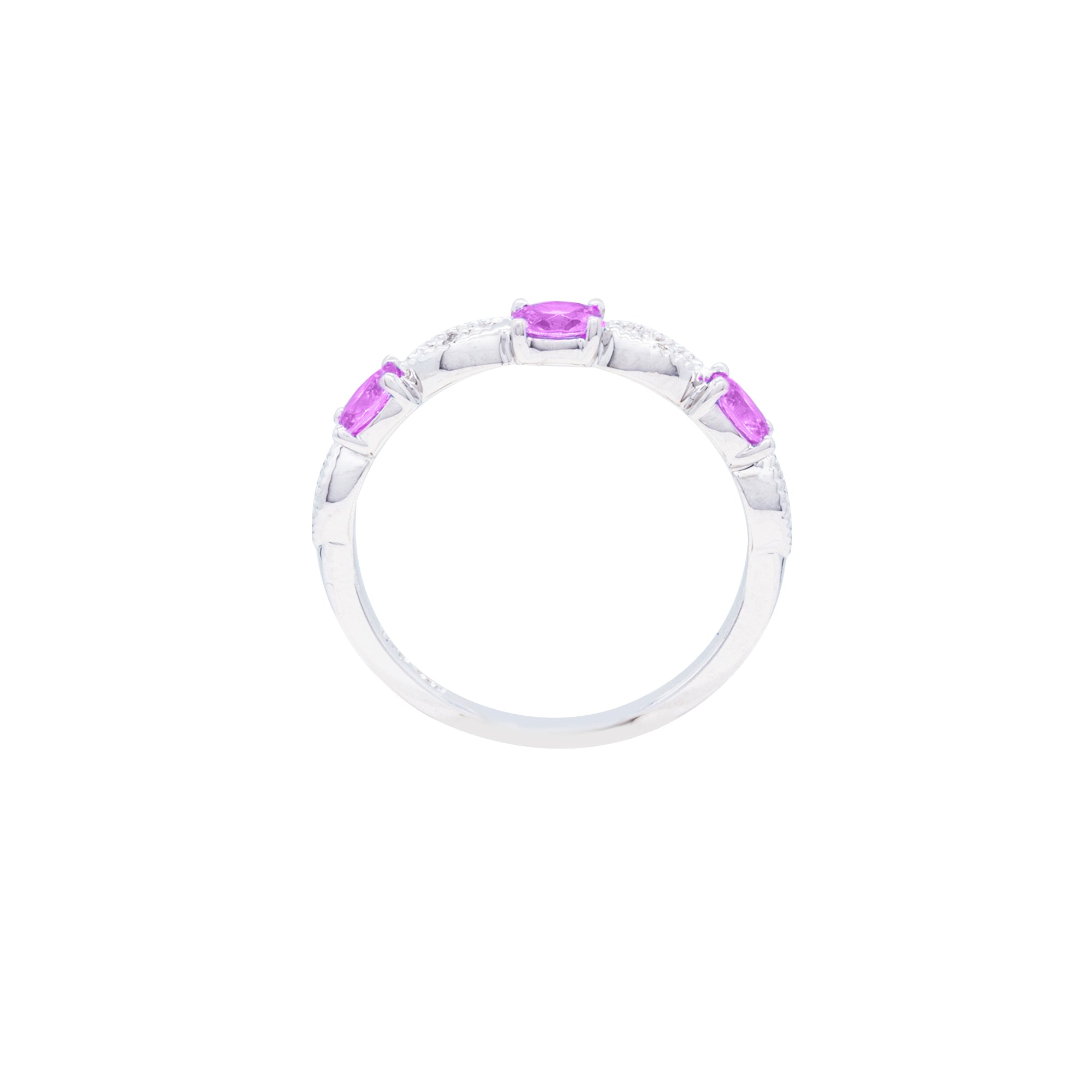 Sterling Silver October Birthstone Ring