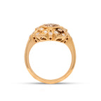 Rose Gold & Morganite Ring