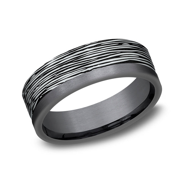Ammara Stone 7mm Comfort-fit Design Ring
