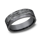 Ammara Stone 7mm Comfort-fit Design Ring