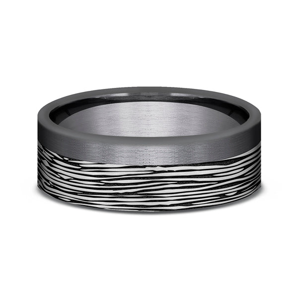 Ammara Stone 7mm Comfort-fit Design Ring