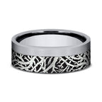 Ammara Stone 7mm Comfort-fit Design Ring