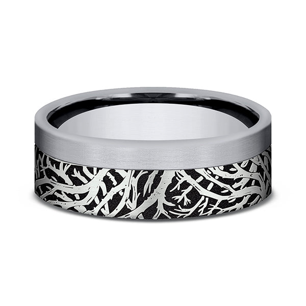 Ammara Stone 7mm Comfort-fit Design Ring