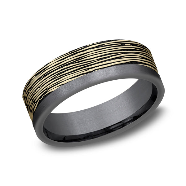 Ammara Stone 7mm Comfort-fit Design Ring