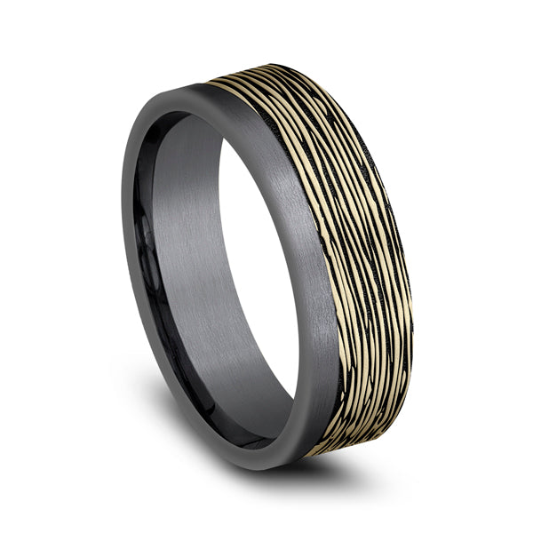 Ammara Stone 7mm Comfort-fit Design Ring
