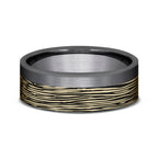 Ammara Stone 7mm Comfort-fit Design Ring