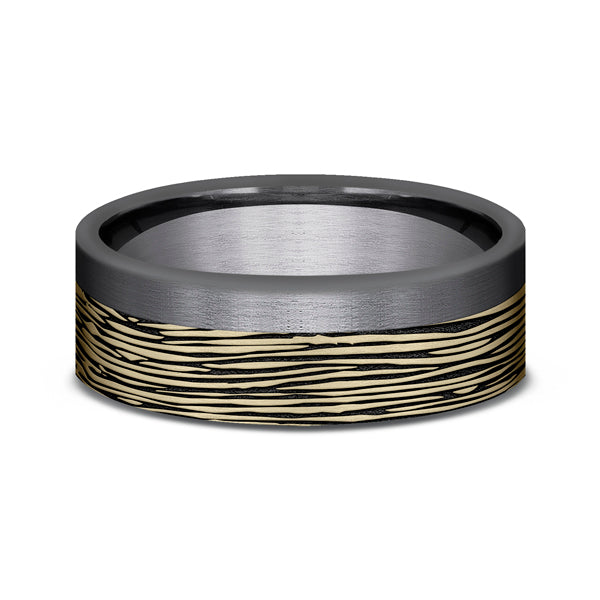 Ammara Stone 7mm Comfort-fit Design Ring