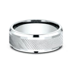 Ammara Stone 8mm Comfort-fit Design Ring