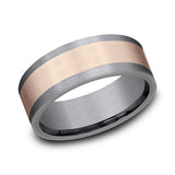 Ammara Stone 8mm Comfort-fit Design Ring