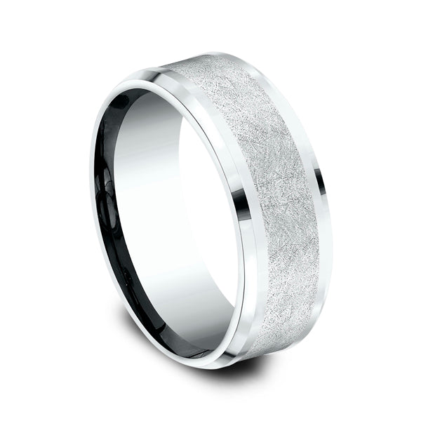 Ammara Stone 8mm Comfort-fit Design Ring