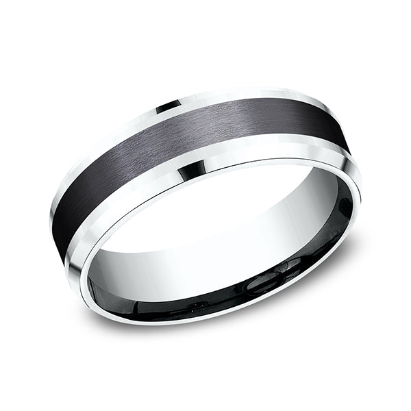Ammara Stone 7mm Comfort-fit Design Ring